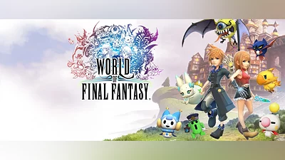 WORLD OF FINAL FANTASY (PS4) (Account) [Global] [Standard]