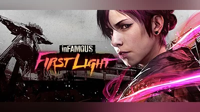 INFAMOUS: FIRST LIGHT (PS4) (Account) [Global] [Standard]