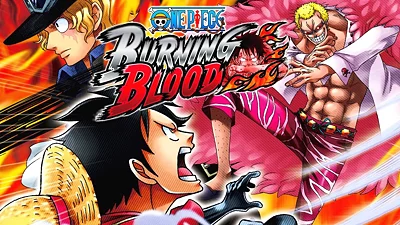 ONE PIECE BURNING BLOOD (PS4) (Account) [Global] [Standard]