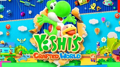 Yoshis Crafted World (Nintendo Switch) (Account) [Global] [Standard]