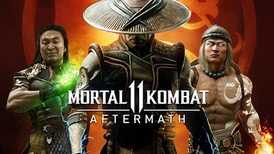 Mortal Kombat 11: Aftermath (PS4) (Account) [Global] [Complete Edition]