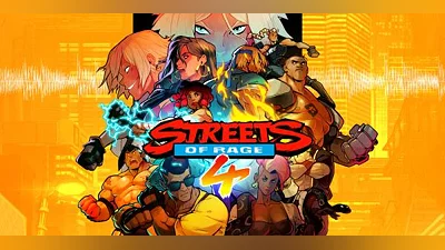 STREETS OF RAGE 4 (Nintendo Switch) (Account) [Global] [Standard]