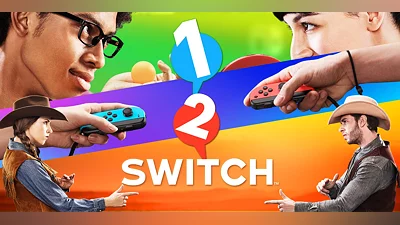 1 2 SWITCH (Nintendo Switch) (Account) [Global] [Standard]