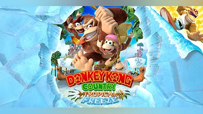 DONKEY KONG COUNTRY: TROPICAL FREEZE (Nintendo Switch) (Account) [Global] [Standard]