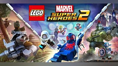 LEGO MARVEL SUPER HEROES 2 (Nintendo Switch) (Account) [Global] [Standard]