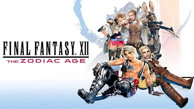 FINAL FANTASY XII THE ZODIAC AGE (Nintendo Switch) (Account) [Global] [Standard]