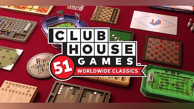 CLUBHOUSE GAMES: 51 WORLDWIDE CLASSICS (Nintendo Switch) (Account) [Global] [Standard]
