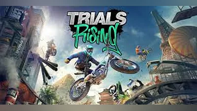 Trials Rising (PS4) (Account) [Global] [Standard]