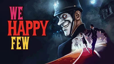 WE HAPPY FEW (PS4) (Account) [Global] [Standard]