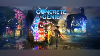 Concrete Genie (PS4) (Account) [Global] [Standard]