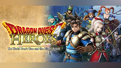 DRAGON QUEST HEROES (PS4) (Account) [Global] [Standard]