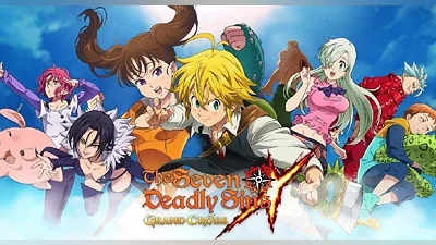 THE SEVEN DEADLY SINS: KNIGHTS OF BRITANNIA (PS4) (Account) [Global] [Standard]