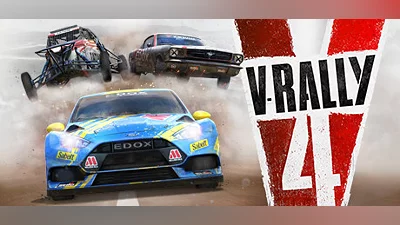 V-RALLY 4 (PS4) (Account) [Global] [Standard]
