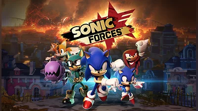 SONIC FORCES (PS4) (Account) [Global] [Standard]