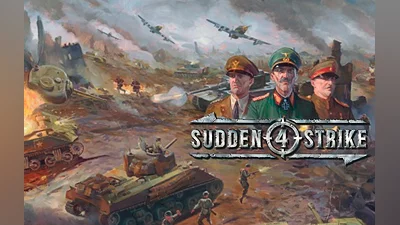 SUDDEN STRIKE 4 (PS4) (Account) [Global] [Standard]