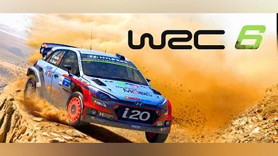 WRC 6 FIA WORLD RALLY CHAMPIONSHIP (PS4) (Account) [Global] [Standard]
