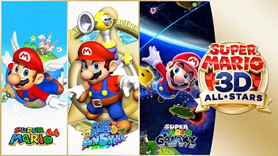 SUPER MARIO 3D ALL STARS (Nintendo Switch) (Account) [Global] [Standard]
