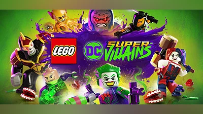 Lego DC Super-Villains (Nintendo Switch) (Account) [Global] [Standard]