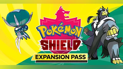 Pokemon Shield: Expansion Pass (Nintendo Switch) (Account) [Global] [Standard]