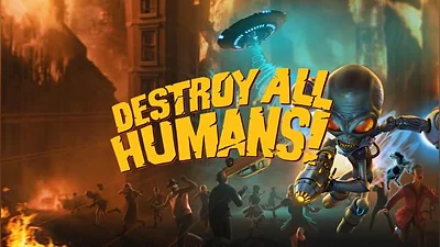 Destroy All Humans! (PS4) (Account) [Global] [Standard]