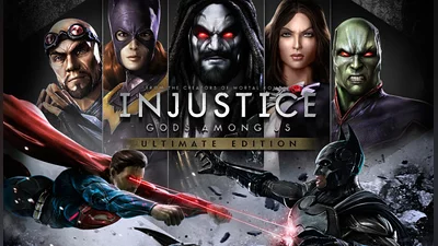 Injustice Gods Among Us Ultimate Edition (PS4) (Account) [Global] [Standard]