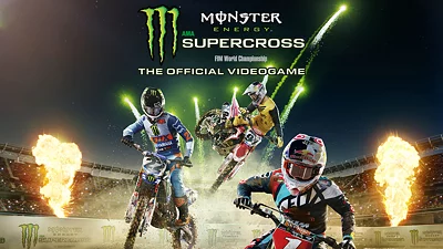 Monster Energy Supercross The Official Videogame (Nintendo Switch) (Account) [Global] [Special Edition]