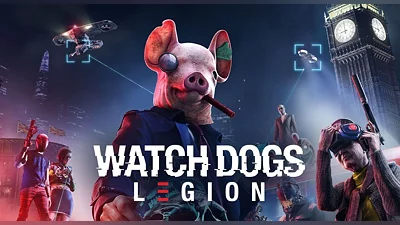 WATCH DOGS LEGION (PS5) (Account) [Global] [Standard]