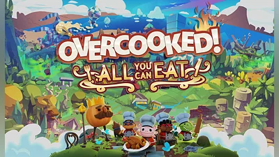 Overcooked All You Can Eat (PS5) (Account) [Global] [Standard]