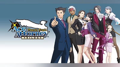Phoenix Wright: Ace Attorney Trilogy (Nintendo Switch) (Account) [Global] [Standard]