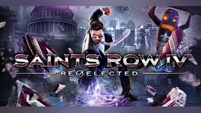 Saints Row IV: Re-Elected (Nintendo Switch) (Account) [Global] [Standard]