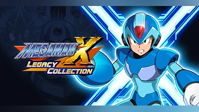Mega Man X Legacy Collection (Nintendo Switch) (Account) [Global] [Standard]