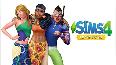 The Sims 4 Island Living (PS4) (Account) [Global] [Standard]