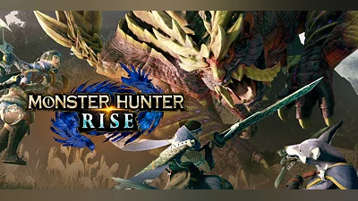 Monster Hunter Rise (Nintendo Switch) (Account) [Global] [Standard]