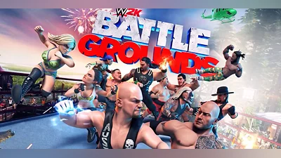 WWE 2K Battlegrounds (Nintendo Switch) (Account) [Global] [Standard]