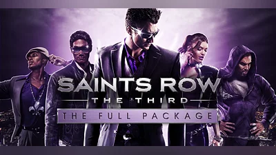 SAINTS ROW THE THIRD THE FULL PACKAGE (Nintendo Switch) (Account) [Global] [Standard]