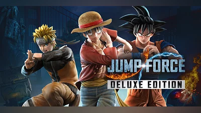 JUMP FORCE - Deluxe Edition (Nintendo Switch) (Account) [Global] [Deluxe Edition]