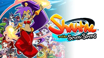 Shantae and the Seven Sirens (Nintendo Switch) (Account) [Global] [Standard]