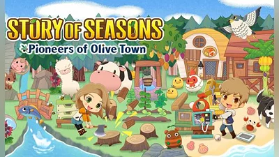 STORY OF SEASONS: Pioneers of Olive Town (Nintendo Switch) (Account) [Global] [Standard]