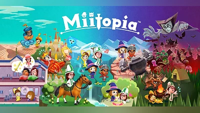 Miitopia (Nintendo Switch) (Account) [Global] [Standard]