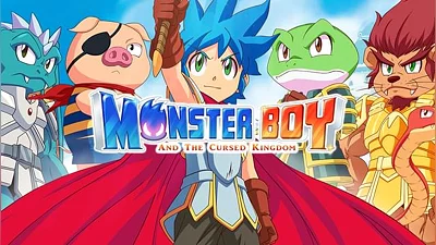 Monster Boy and the Cursed Kingdom (Nintendo Switch) (Account) [Global] [Standard]
