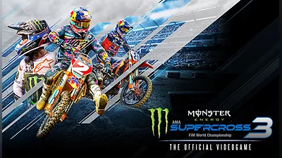 Monster Energy Supercross - The Official Videogame 3 (Nintendo Switch) (Account) [Global] [Standard]