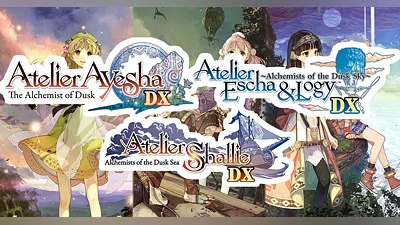 Atelier Dusk Trilogy Deluxe Pack (Nintendo Switch) (Account) [Global] [Standard]
