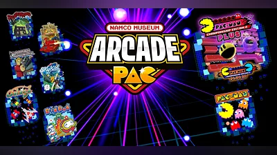 NAMCO MUSEUM ARCADE PAC (Nintendo Switch) (Account) [Global] [Standard]
