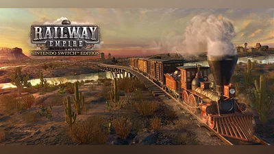 Railway Empire - Nintendo Switch Edition (Nintendo Switch) (Account) [Global] [Standard]