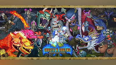 Ghosts 'n Goblins Resurrection (Nintendo Switch) (Account) [Global] [Standard]