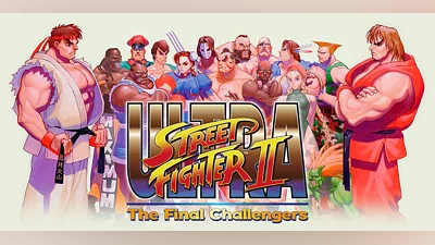 Ultra Street Fighter II: The Final Challengers (Nintendo Switch) (Account) [Global] [Standard]