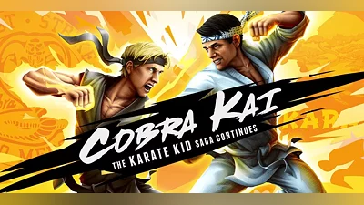 Cobra Kai: The Karate Kid Saga Continues (Nintendo Switch) (Account) [Global] [Standard]