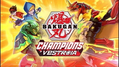 Bakugan Champions of Vestroia (Nintendo Switch) (Account) [Global] [Standard]