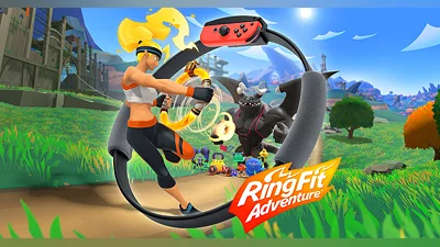 Ring Fit Adventure (Nintendo Switch) (Account) [Global] [Standard]