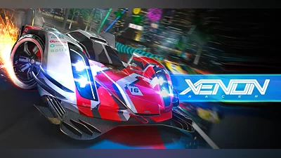 Xenon Racer (Nintendo Switch) (Account) [Global] [Standard]